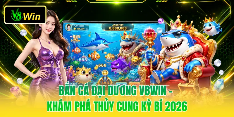 Bắn Cá Đại Dương V8WIN - Khám Phá Thủy Cung Kỳ Bí 2026 1 Bắn Cá Đại Dương V8WIN - Khám Phá Thủy Cung Kỳ Bí 2026
