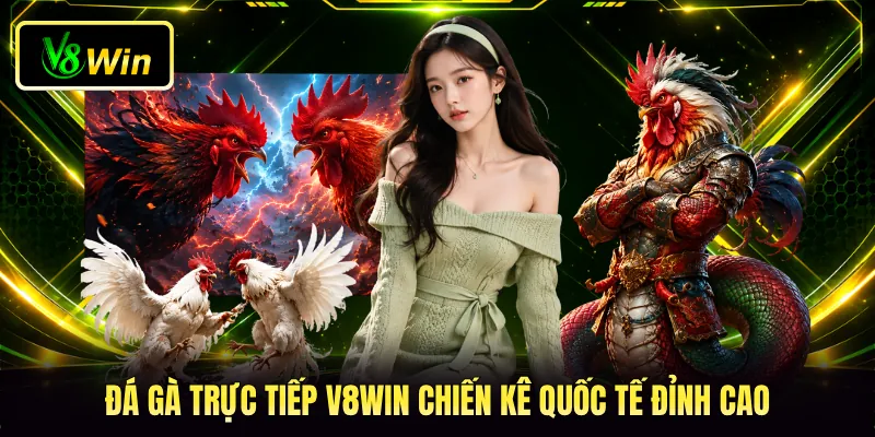Đá Gà Trực Tiếp V8WIN - Đấu Trường Kê Chiến Châu Á 2 Đá gà trực tiếp V8WIN chiến kê quốc tế đỉnh cao