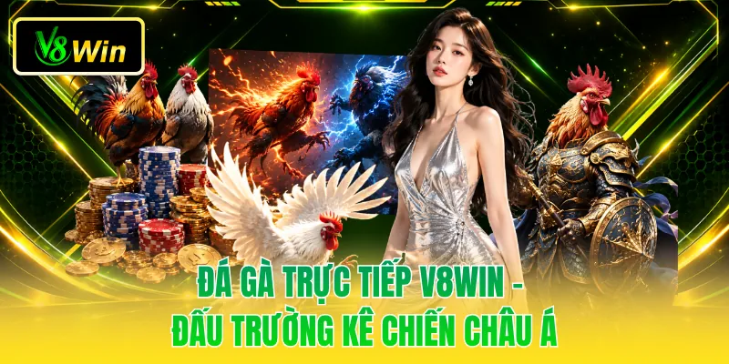 Đá Gà Trực Tiếp V8WIN - Đấu Trường Kê Chiến Châu Á 1 Đá Gà Trực Tiếp V8WIN - Đấu Trường Kê Chiến Châu Á
