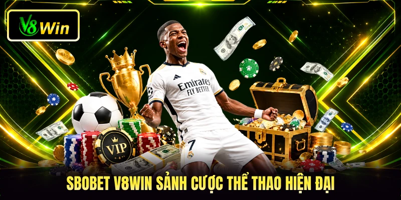 Sbobet V8WIN - Sảnh Thể Thao Đẳng Cấp Quốc Tế Năm 2026 2 Sbobet V8WIN sảnh cược thể thao hiện đại