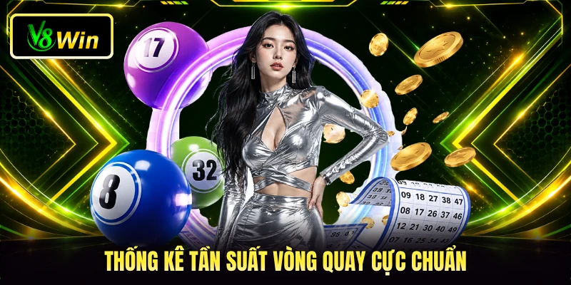 Xổ Số Siêu Tốc V8WIN - Bí Quyết Chinh Phục Cực Đỉnh 4 Thống kê tần suất vòng quay cực chuẩn